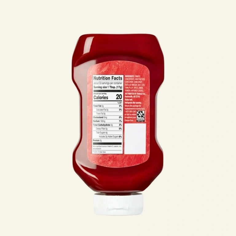 Great Value Tomato Ketchup, 32 oz 2 Great Value Tomato Ketchup, 32 oz - Image 2