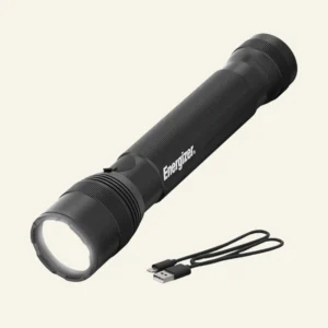 Energizer Tactical Camping Flashlight Combo Pack with Energizer High Lumen Metal Flashlight (1,000 Lumens) and Compact Energizer Tactical Camping Flashlight (300 Lumens)