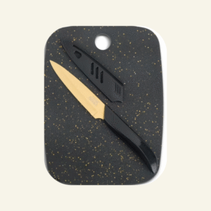 Thyme & Table Bar Board with Knife, 2-Piece Set