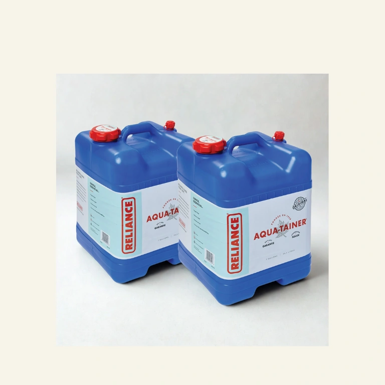 Reliance Aqua-Tainer Water Container 7 Gallon 1 Reliance Aqua-Tainer Water Container 7 Gallon