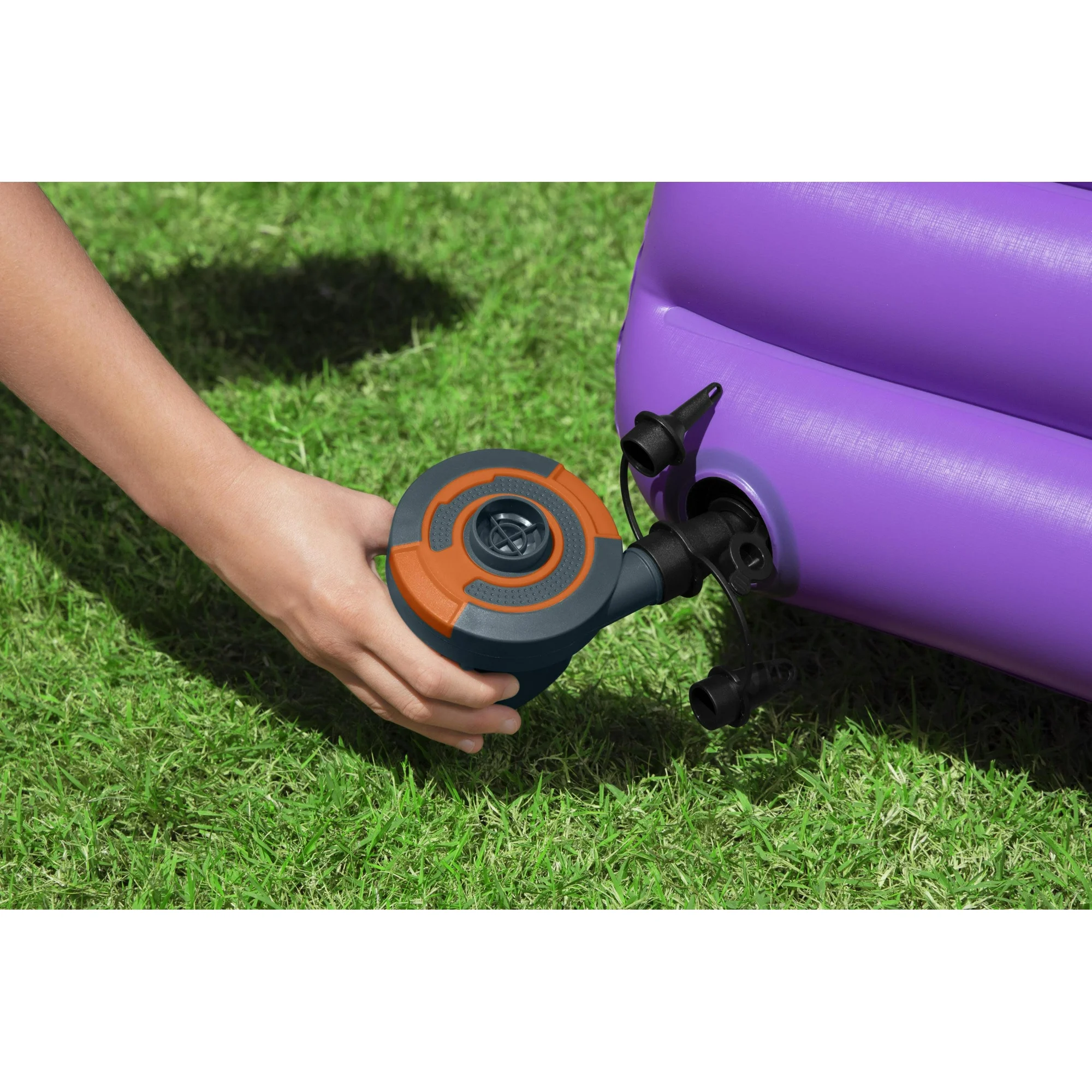 Ozark Trail Sidewinder D Cell Electric Air Pump 2 Ozark Trail Sidewinder D Cell Electric Air Pump - Image 2