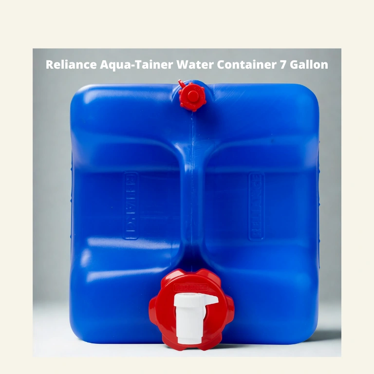 Reliance Aqua-Tainer Water Container 7 Gallon 4 Reliance Aqua-Tainer Water Container 7 Gallon - Image 4