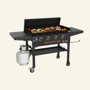 Blackstone 4-Burner 36" Griddle Cooking Station with Hard Cover