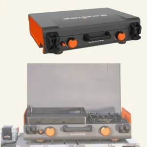 Blackstone Adventure Ready 14” Propane Camping Griddle with Side Burner