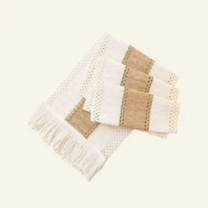 Farmhouse Boho Table Runner, Stitching Edge Handmade Crochet Style, Suitable for Dining Table Decoration 180cm