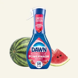 Dawn Powerwash Spray, Dish Soap, Dishwashing Liquid, Summer Watermelon, 1 Starter Kit, 16 Fl Oz