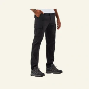 Men's Hiking Cargo Pants Work Climbing Camping Snow Ski Trousers with 6 Pockets