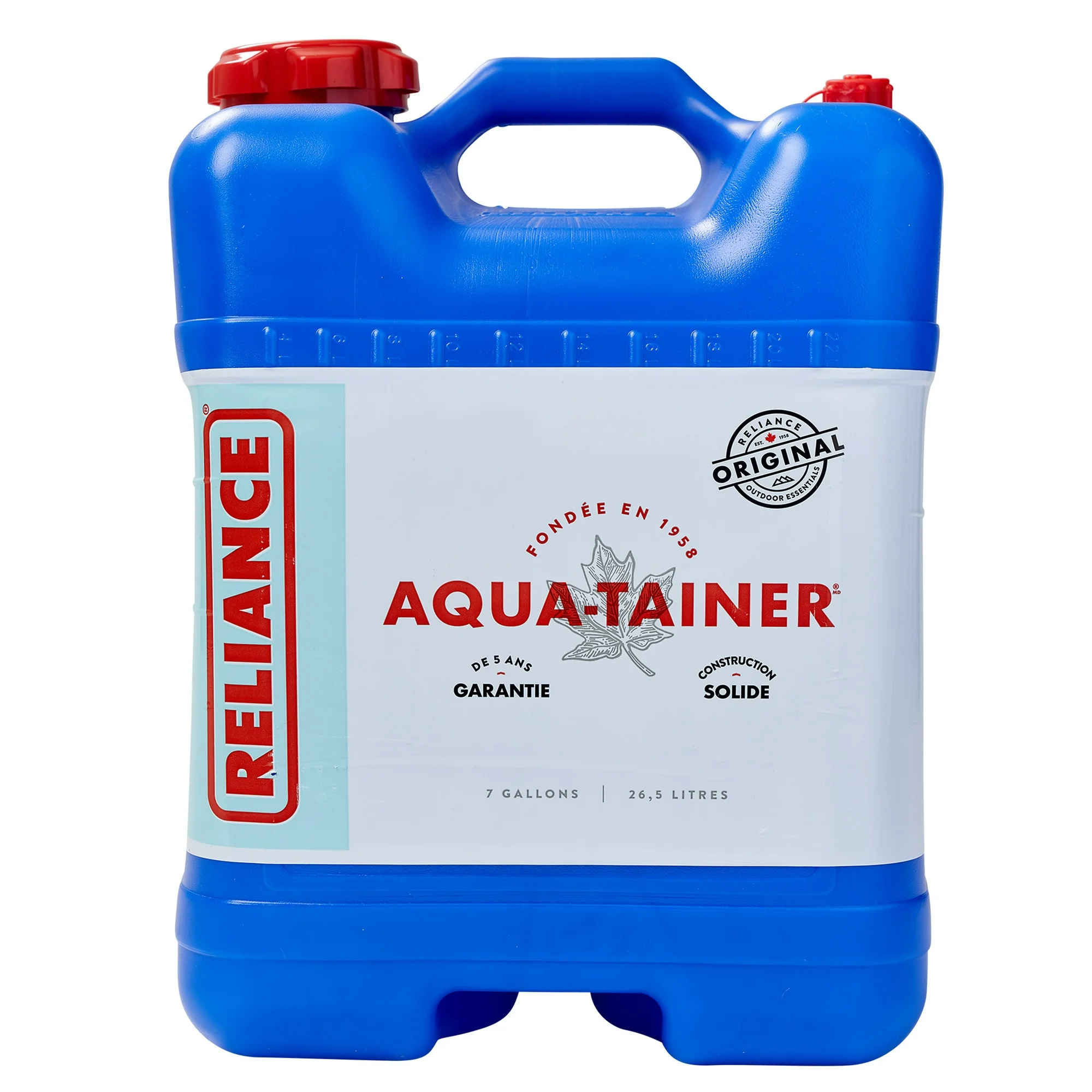 Reliance Aqua-Tainer Water Container 7 Gallon 3 Reliance Aqua-Tainer Water Container 7 Gallon - Image 3