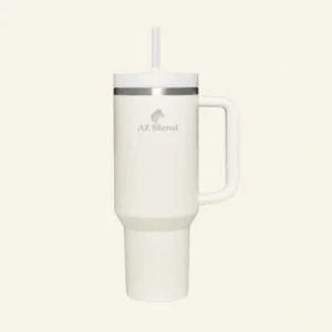 AZ Blend 40 oz double wall Insulted Stainless Steel Tumbler with Handle Careem
