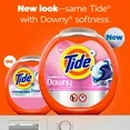 Tide Power PODS with Downy Soft Boosters Laundry Detergent Pacs, April Fresh Scent, 25 Count 3 Tide Power PODS with Downy Soft Boosters Laundry Detergent Pacs, April Fresh Scent, 25 Count - Image 3