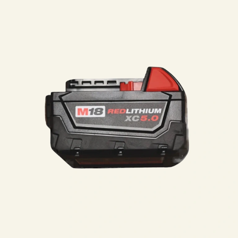 Milwaukee 48-11-1852 M18 REDLITHIUM XC 5.0Ah Extended Capacity 18V Battery Pack – 2-Pack for Cordless Power Tools 2 Milwaukee 48-11-1852 M18 REDLITHIUM XC 5.0Ah Extended Capacity 18V Battery Pack – 2-Pack for Cordless Power Tools - Image 2