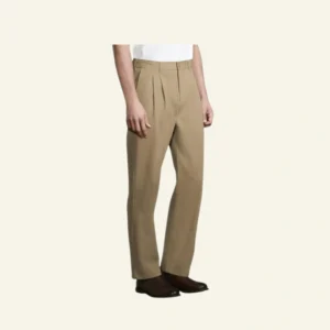 George Big Men's Pleated Front Wrinkle Resistant Pants
