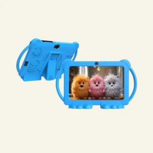 Tablet 7 inch Android 12 Tablet PC, 32GB ROM 4GB RAM Tablets, Quad-Core Processor Dual Camera WiFi Bluetooth Computer Tablet, Blue tablet.