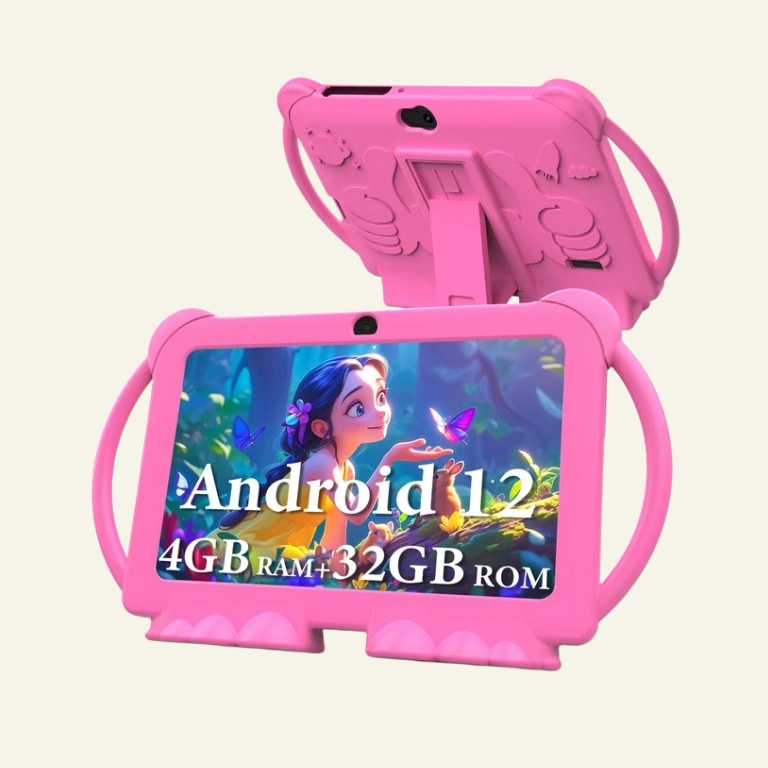 2024 Kids Tablet, Android 12 Tablet for Kids 7 inch, 4+32GB ROM(1TB Expand) Pink 1 2024 Kids Tablet, Android 12 Tablet for Kids 7 inch, 4+32GB ROM(1TB Expand) Pink