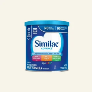 Similac Advance Powder Baby Formula With Iron, Has DHA & Lutein, 12.4-oz Can