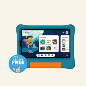 onn 8" Kids Tablet, 32GB (2024 Model) - Aqua