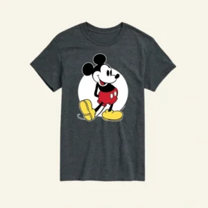 Mickey & Friends - Classic Retro Mickey - Men's Short Sleeve Graphic T-Shirt