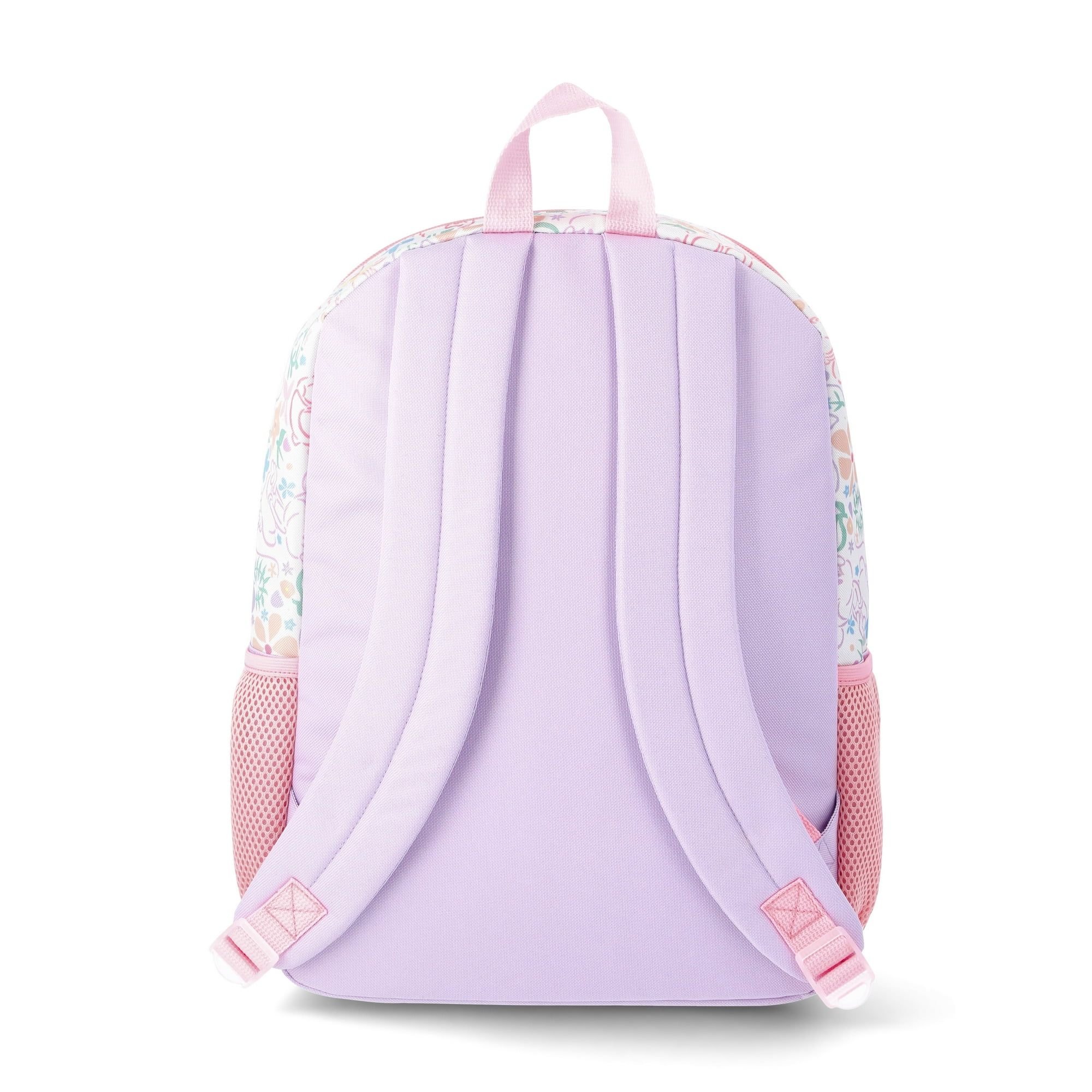 Minnie Mouse Girls 16" Laptop Backpack with Light Up Badge, Pink 3 Minnie Mouse Girls 16" Laptop Backpack with Light Up Badge, Pink - Image 3