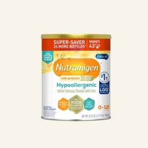 Nutramigen with Probiotic LGG Hypoallergenic Powder Baby Formula, 27.8 oz Can