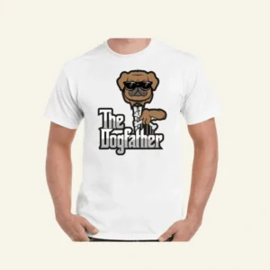 Interesting Funny THE DOG FATHER T-SHIRT, Mens Funny DOGFATHER Tee Top Father's Day Dad Daddy Pops