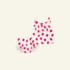 Carter's Child of Mine Baby Girl Patriotic Outfit Set, 2-Piece, Sizes Newborn-12 Months