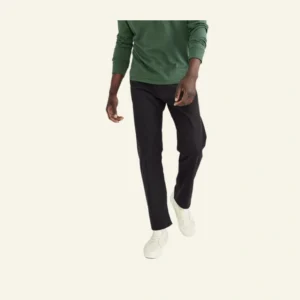 Dockers Men's 5-Pocket Straight Fit Pants with Stretch