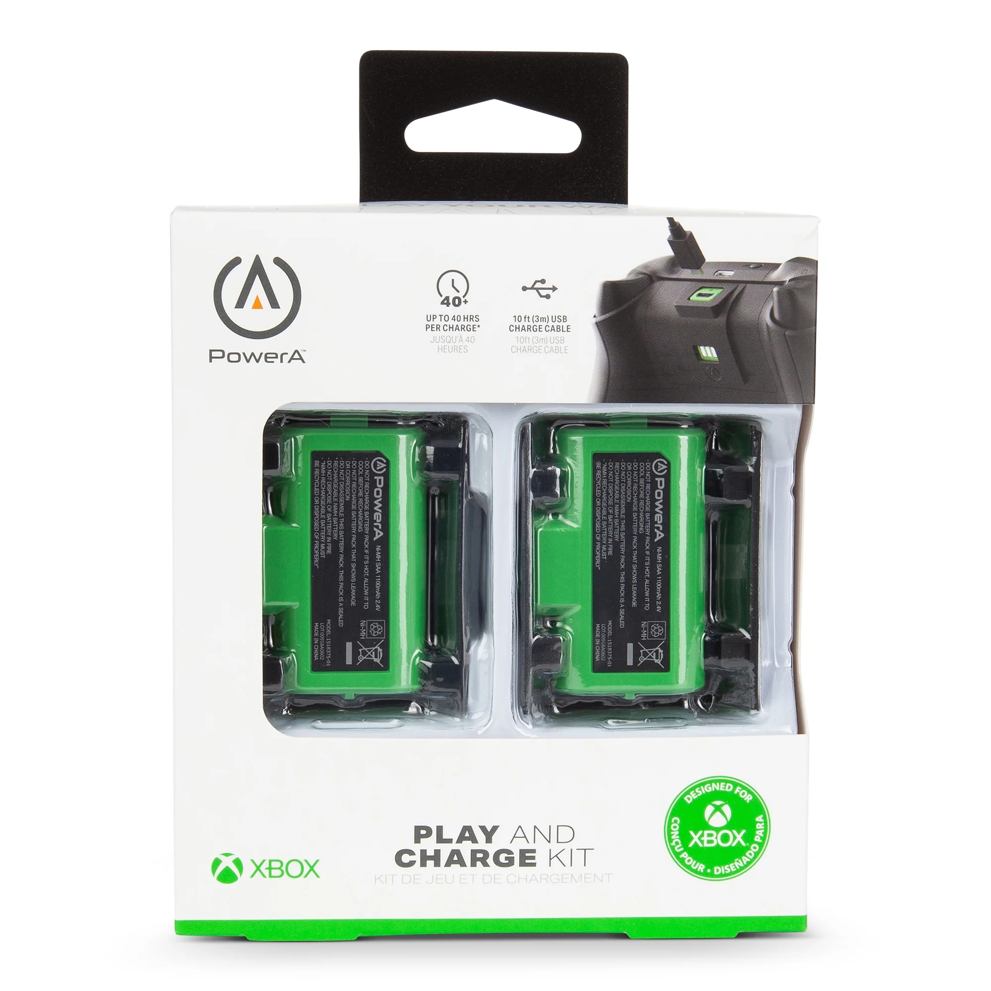 PowerA Play & Charge Kit for Xbox Series X|S 2 PowerA Play & Charge Kit for Xbox Series X|S - Image 2